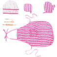 thumbnail image 2 of KAKOWELY kitchen set for kids 1 Set Kids Baking Set for Girls with Apron and Chef Hat Children Cooking Tools for Baking and Cooking Kitchen Set for Kids, 2 of 5