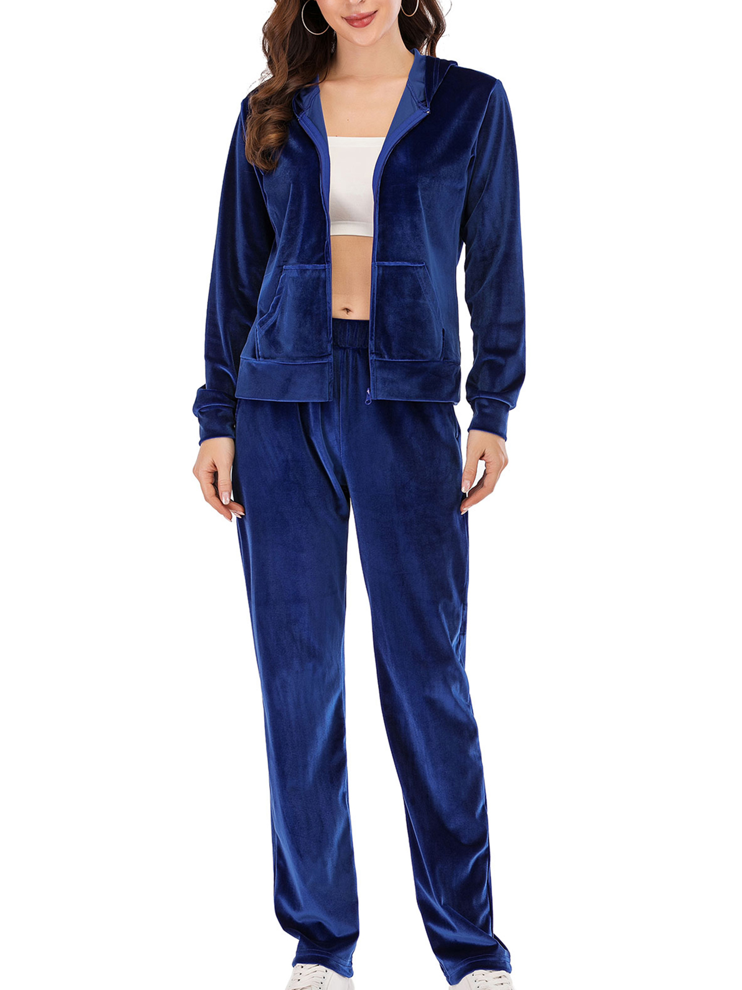 Walmart plus size sweat suits Clearance