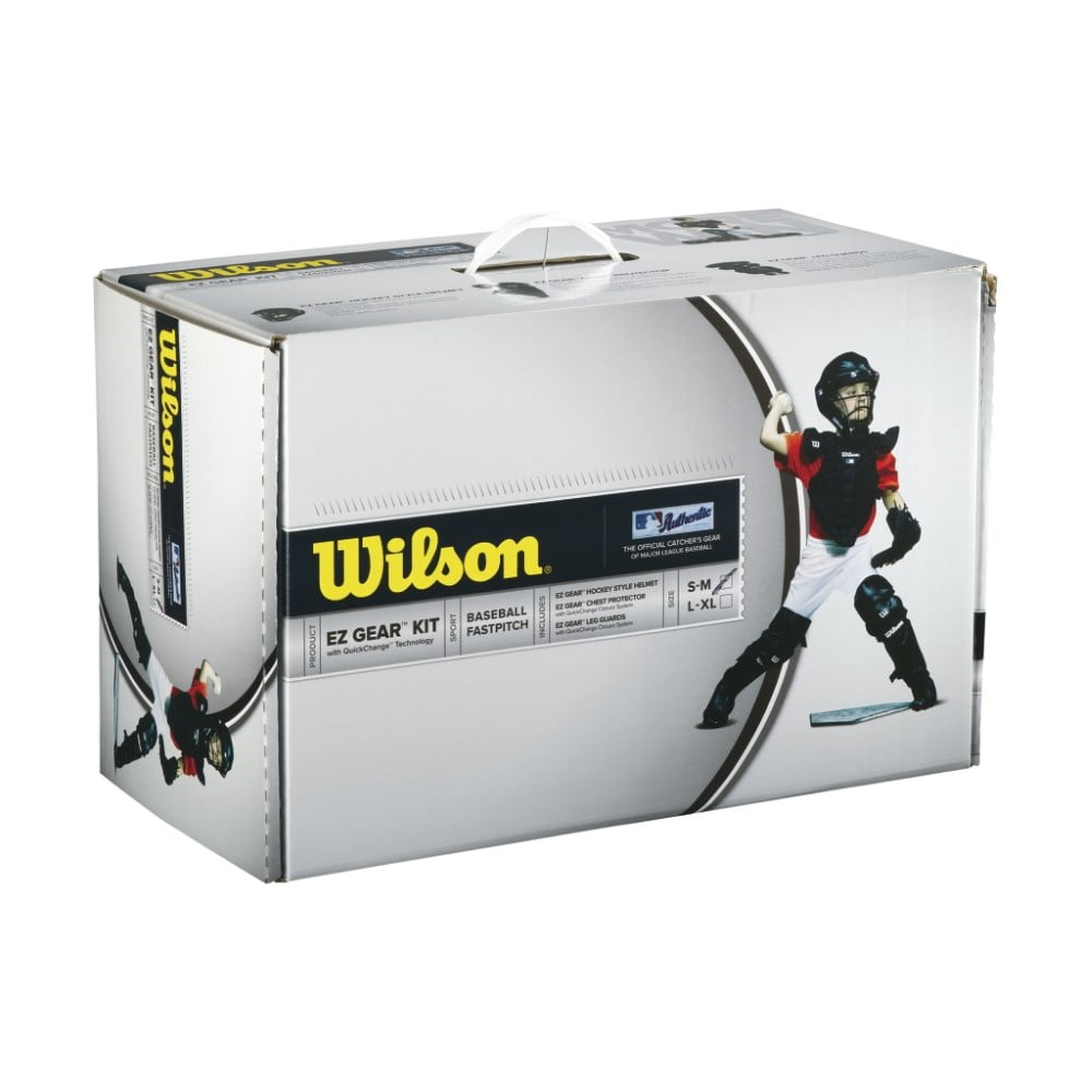 Wilson EZ Gear 2.0 Youth Catcher's Gear Kit