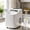 White, variant on Ice Maker Countertop, Portable Ice Machine with Handle, Basket & Scoop, 26Lbs/24Hrs, 9 Bullet Ice Cubes Ready in 6–8 Mins, 2 Ice Sizes, Self-Cleaning, Quiet Compact for Home Kitchen Office RV Camping