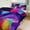 baodan-3, variant on Duvet Cover Queen Size Color Vortex Tie Dyeing 3 Pcs Duvet Cover Set Bedding Sets Queen Soft Breathable