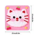 thumbnail image 7 of First Sewing Kit for Beginner Kids Arts & Crafts,Easy DIY Embroidery Projects Animal Dolls Set, Gift for Girls, Boys, Learn to Sew, 7 of 7