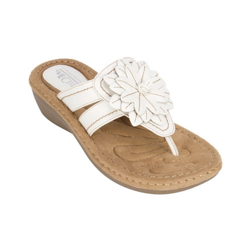 cliffs by white mountain flip flops