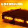 thumbnail image 3 of Xprite Replacement 5" Front/Rear LED Module for Black Hawk Series Strobe Light - AMBER, 3 of 7