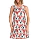 thumbnail image 1 of Disketp Roosters para Vestido sin Mangas para Mujeres, Vestidos de Verano para Mujeres, Casual y Holgado para la Playa, 1 of 7