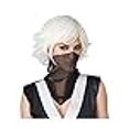 thumbnail image 3 of California Costumes Feathered Cosplay Wig, White, One Size, 3 of 3