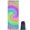 Colorful Tie Dye-2, variant on Colorful Tie Dye Pattern Hot Yoga Mat Towel Non Slip for Hot Yoga - Quick-Drying Yoga Mat Cover with 4 Corner Pockets with Travel Bag - Hot Yoga Towel Non Slip Grip Moisture Wicking Sweat 70"x26"