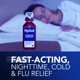 thumbnail image 5 of Medicine Vicks NyQuil para aliviar la tos, el resfriado y la gripe, sin alcohol, 355 ml, 5 of 8