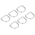 thumbnail image 3 of Small D Rings,20Pcs D Rings Durable D Rings Buckle D Rings Reliable and Durable, 3 of 9
