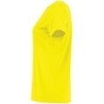 thumbnail image 3 of Holloway Sportswear 3XL Womens MOMENTUM TEE Electric Yellow 222820, 3 of 5