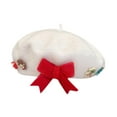 thumbnail image 4 of navideña, gorro navideño, gorro navideño para festival, regalo de cumpleaños, cosplay, viajes y vacaciones Niños blancos, 4 of 10