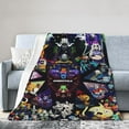 thumbnail image 7 of Ultra-Soft Micro Fleece Blanket Undertale Super Soft Plush Blanket For Winter Bedding Bed Couch Sofa For All Seasons 60"X50", 7 of 7