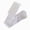 White, variant on Girls Athletic Leggings with Pockets Kids High Waisted Dance Pants Yoga Workout Running Cheer Gymnastics Tights(Yellow,5-8 Years)