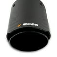 thumbnail image 3 of Mishimoto Carbon Fiber Exhaust Tip, 3”, Black, 3 of 4