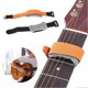 thumbnail image 4 of Instrument String Muter Noise Reducer Dampener Universal Fit for 7 String Guitar 20cm (Orange ), 4 of 4