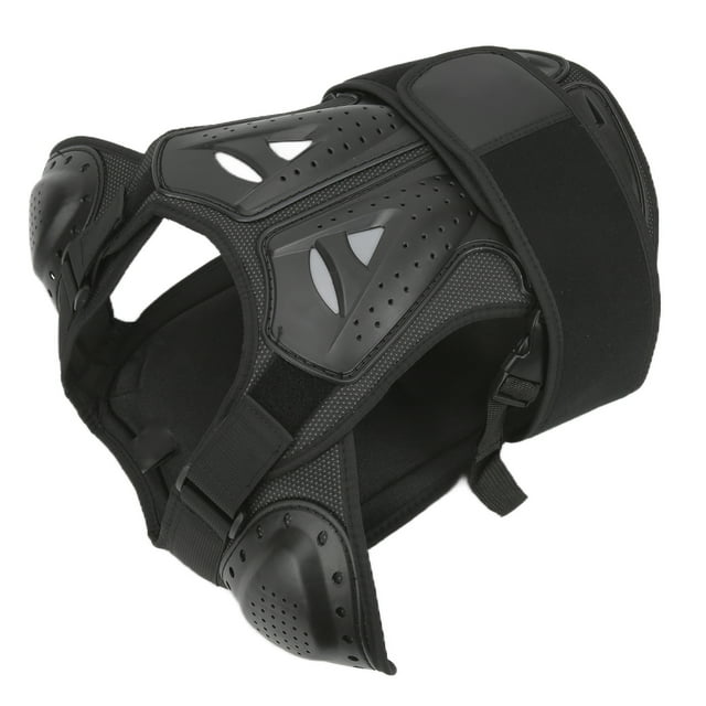 FAGINEY Motorcycle Armor,Cycling Armor,Motorcycle Riding Armor Vest Comfortable Bicycle Cycling Chest Back Protection for Children Kids