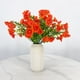 thumbnail image 4 of Uuiauoio Artificial Flowers for Outdoors,UV Resistant Silk Flowers,No Fade Fake Plastic Faux Flowers for Window Porch Table Vase Home Indoor Decoration, 4 of 6