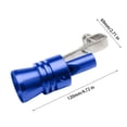 thumbnail image 3 of Meitianfacai Sifflet à Turbine Modifié pour Voiture, Microphone, Simulateur de Son, Sifflet de Queue de Moto, 3 of 5