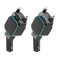 thumbnail image 4 of Clerance!Bluetooth Car Bluetooth Mp3 Transmitter Car Charger Super Fast Charge 96w Four-In-One Retractable Cable Car Ch, 4 of 4