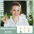 thumbnail image 6 of 1 Set 20pcs Flower Butterfly Key Chains 20 Styles Cute Mini Keychains Set Alloy Enamel Car Key Chain Charms Key Ring for Women Purse Handbag Wallet Backpack Creative Gift, 6 of 6