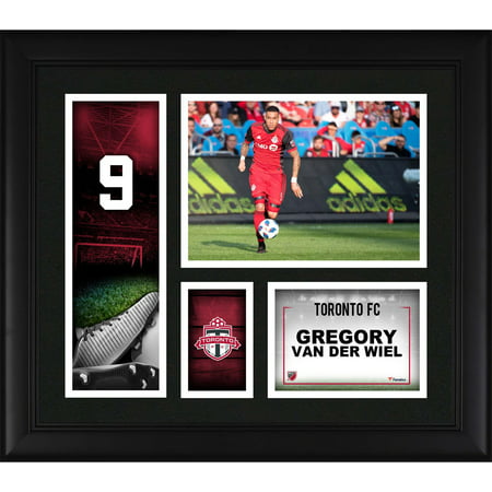 Gregory van der Wiel Toronto FC Framed 15'' x 17'' Player (Top 20 Best Soccer Players Of All Time)