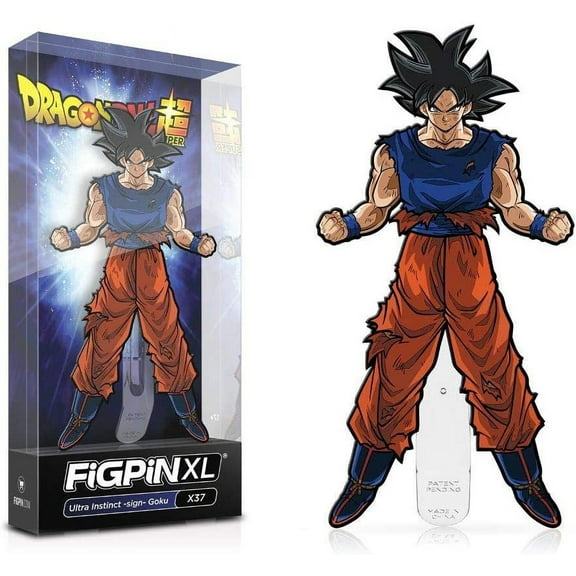 FiGPiN XL Ultra Instinct Sign Goku X37 Dragon Ball Super - Collectible Pin