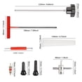 thumbnail image 2 of ASKITO 23Pcs Quick Change Tire Valve Tool Kit, Tire Valve Stem Core Quickly Replacement Tool Kit, Tool for Replacing Leaky Valves in Cars, ATVs, Trucks, 2 of 9