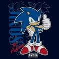 thumbnail image 2 of Mens Sonic the Hedgehog Thumbs Up Sweatshirt, 2 of 4