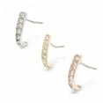 thumbnail image 6 of Nose Rings Stud L-Shaped Set CZ Surgical Stainless Steel 20G Nose Screw L-Bend, 6 of 11