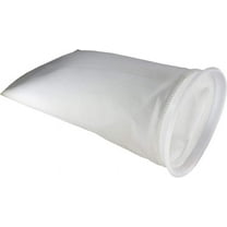 100 Micron Welded Polyester Felt Filter Bag 7" x 16" Industrial Size #1