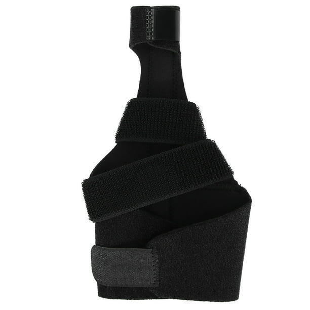Soporte para dedo, férula para dedo, transpirable, ajustable, soporte para enderezar el dedo, férula para dedo, resistente y resistente