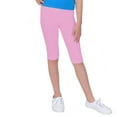 thumbnail image 1 of Girl's Oh So Soft Knee Length Knee Length Leggingss | Size 4-14 | Made in The USA, 1 of 11
