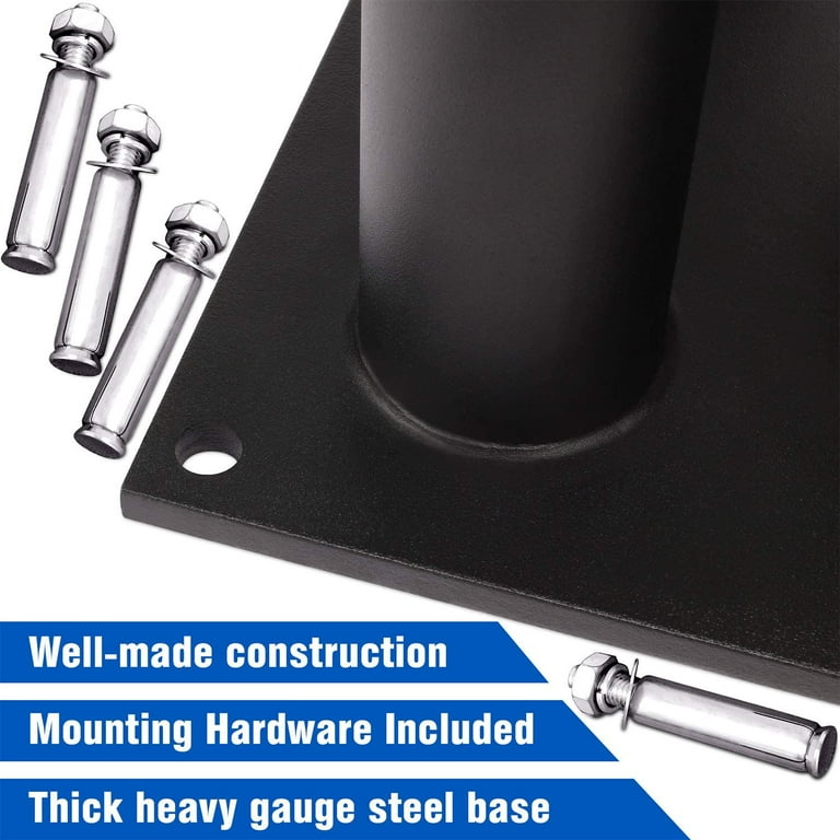 Yes4All Barbell Holder 9 Bars Vertical Storage Display Rack for Olympic Bar