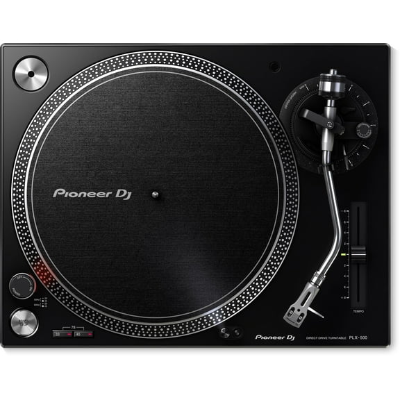 Pioneer DJ PLX-500 Direct-Drive Professional Turntable