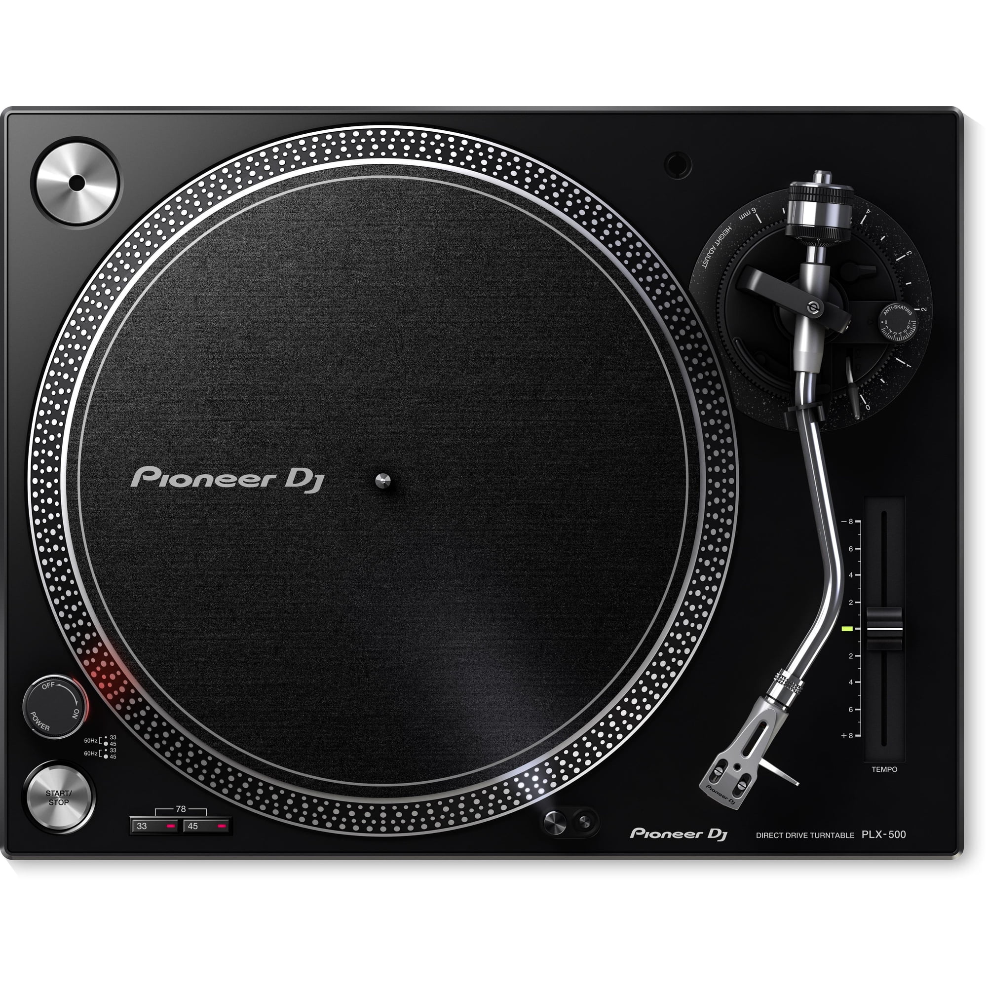 PLX-500 Direct-Drive Professional Turntable