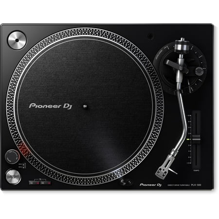PLX-500 Direct Drive Turntable, Black