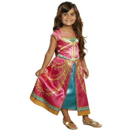 Disney Princess Aladdin Live Action Jasmine Pink Dress