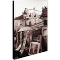 thumbnail image 2 of Trademark Fine Art 'Montmartre 2' Canvas Art by Kathy Yates, 2 of 2