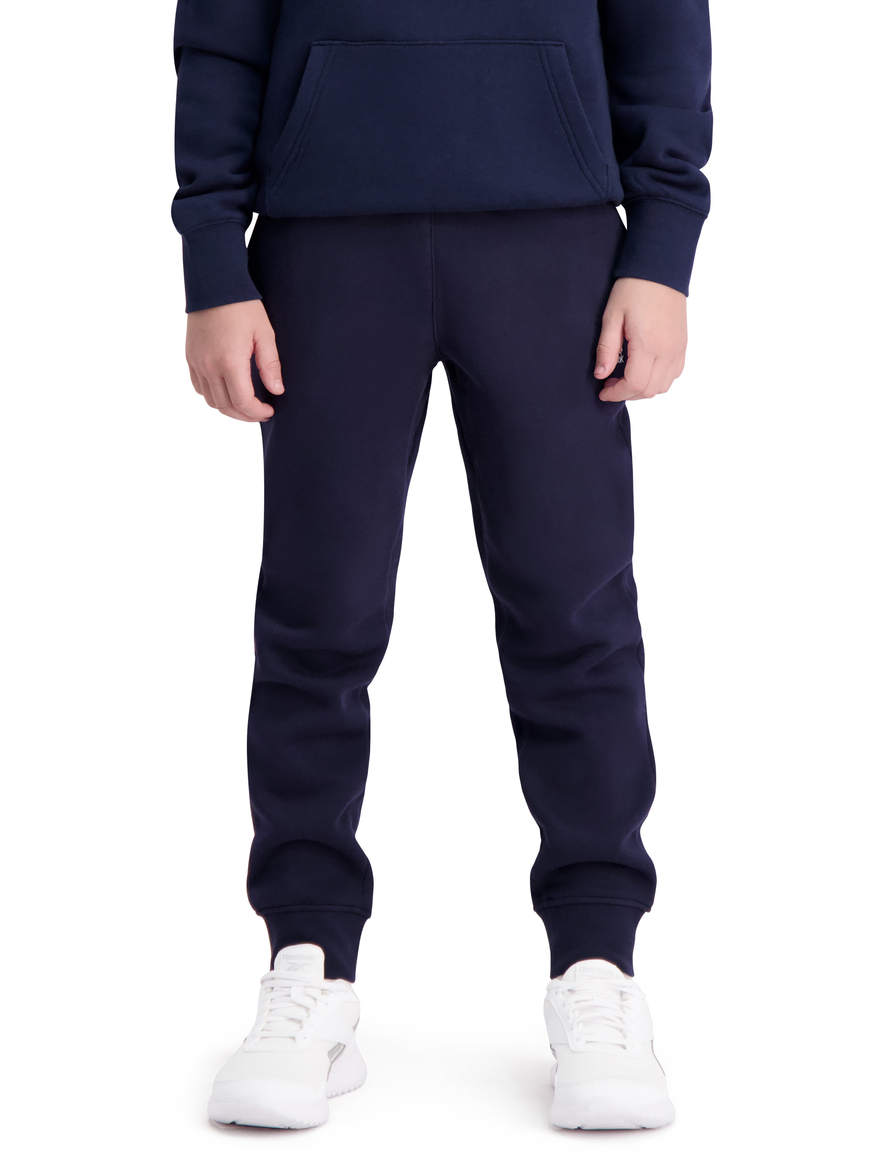 Reebok Boy's Athletic Game Day Performance Fleece Jogger Pants, Sizes 4-18