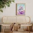 thumbnail image 3 of 5D DIY Diamond Painting Kits Full Square Drill Animal Girl Mosaico Imagen de pared Sywqhk Decoración hogareña, 3 of 9