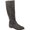 Grey Distressed Faux Suede, variant on Women's Journee Collection Winona Wide Calf Knee High Boot Grey Distressed Faux Suede 10 M
