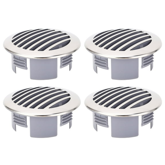 Marine Air Outlet Grill, Boats Airflow Vent Cover 316 Stainless Steel Smooth Rustproof  For Yachts For RVs