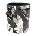 thumbnail image 1 of Lipstore Golf Ball Bag Drawstring Adults Golf Club Accessories Swimming Storage Pouch Gray, 1 of 8