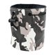 thumbnail image 1 of Bolsa para pelotas de golf con cordón y cierre de cordón, de piel sintética, multiusos, para lavandería, tenis, gimnasio, para hombres y mujeres. Gris, 1 of 8