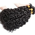 thumbnail image 3 of 10A Grade 3/4 Curly Peruvian Human Hair Extensions, 3 of 6