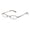 light brown, variant on VERA WANG V109 WITH SILICONE NOSE PADS CLASSY EYEGLASS FRAME/EYEWEAR/GLASSES