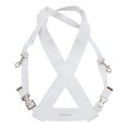 thumbnail image 2 of Ludwig LF350W White Parade Marching Bass Drum Sling, 2 of 2