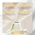 thumbnail image 6 of SUWU LED-Face-Light-Therapy, 7 in 1 Color LED Face Mask Facial Body Beauty Equipment, 6 of 9