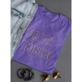 thumbnail image 3 of Crazy Things Shaped T-Shirt Women -Image by Shutterstock, Female Medium, 3 of 4