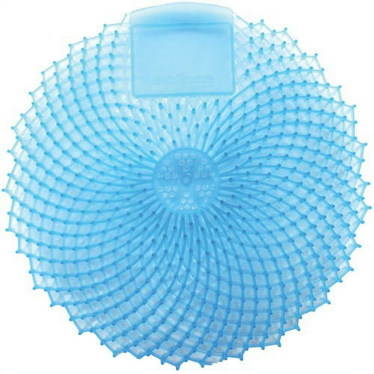 Genuine Joe Odor Control Urinal Screen - Anti-splash, Odor Neutralizer - 1 Dozen - Light Blue Genuine Joe Odor Control Urinal Screen - Anti-splash, Odor Neutralizer - 1 Dozen - Light Blue